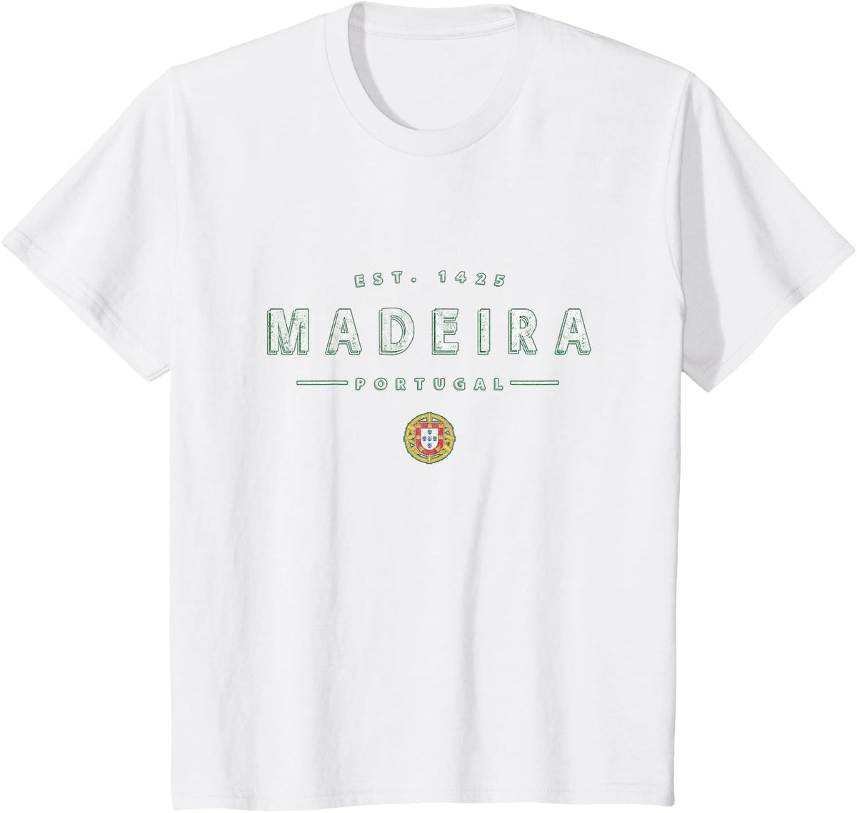 Madeira Portugal - Madeira Island T-Shirt - White