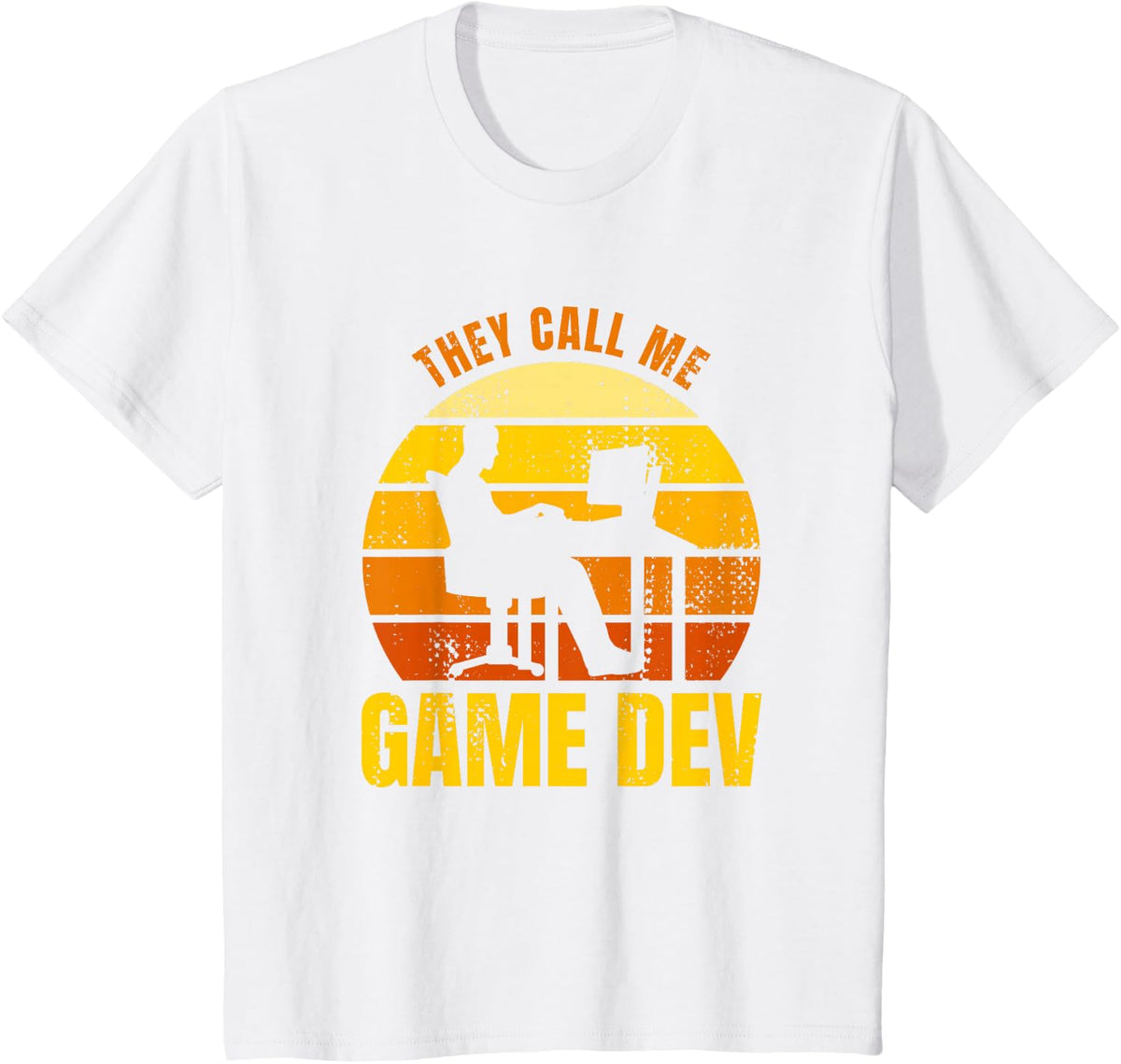 Game Developer Game Programmer Game Development T-Shirt - White