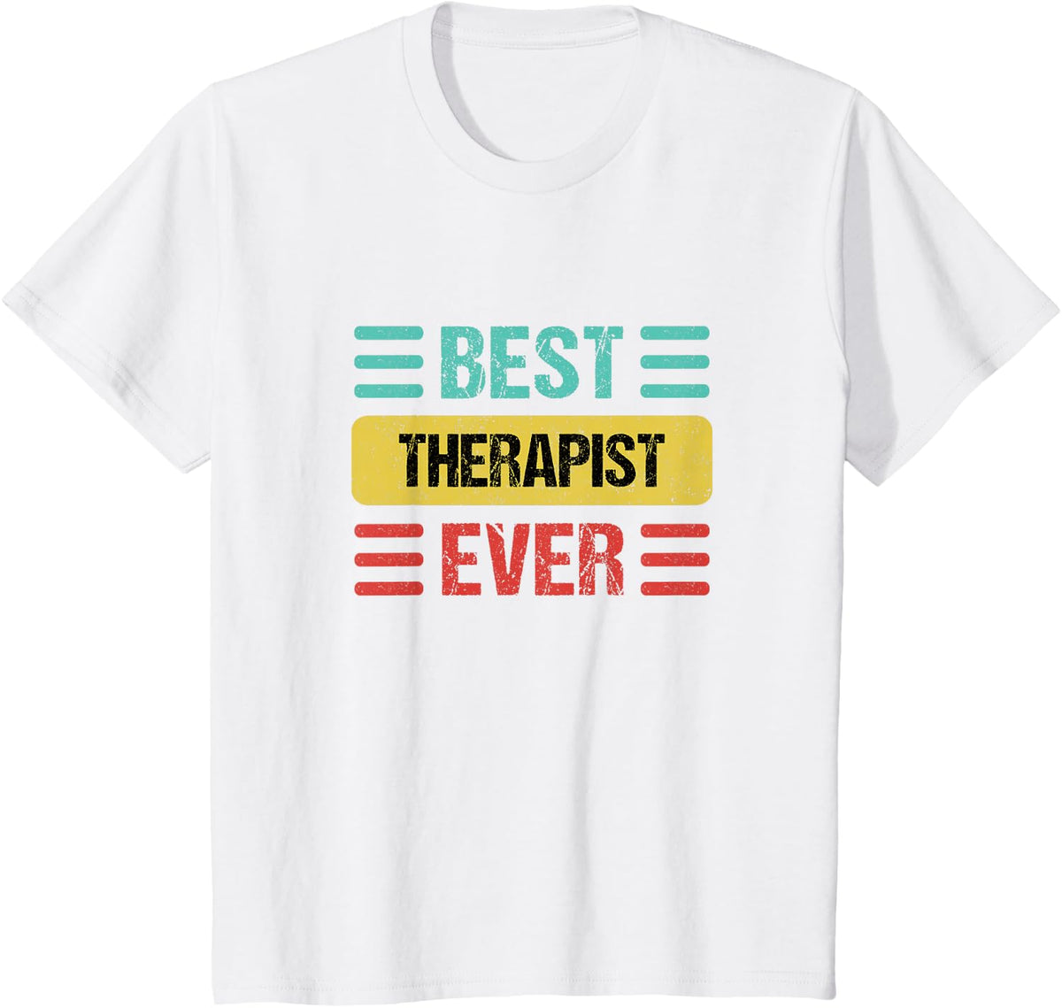 Therapist T-Shirt - White