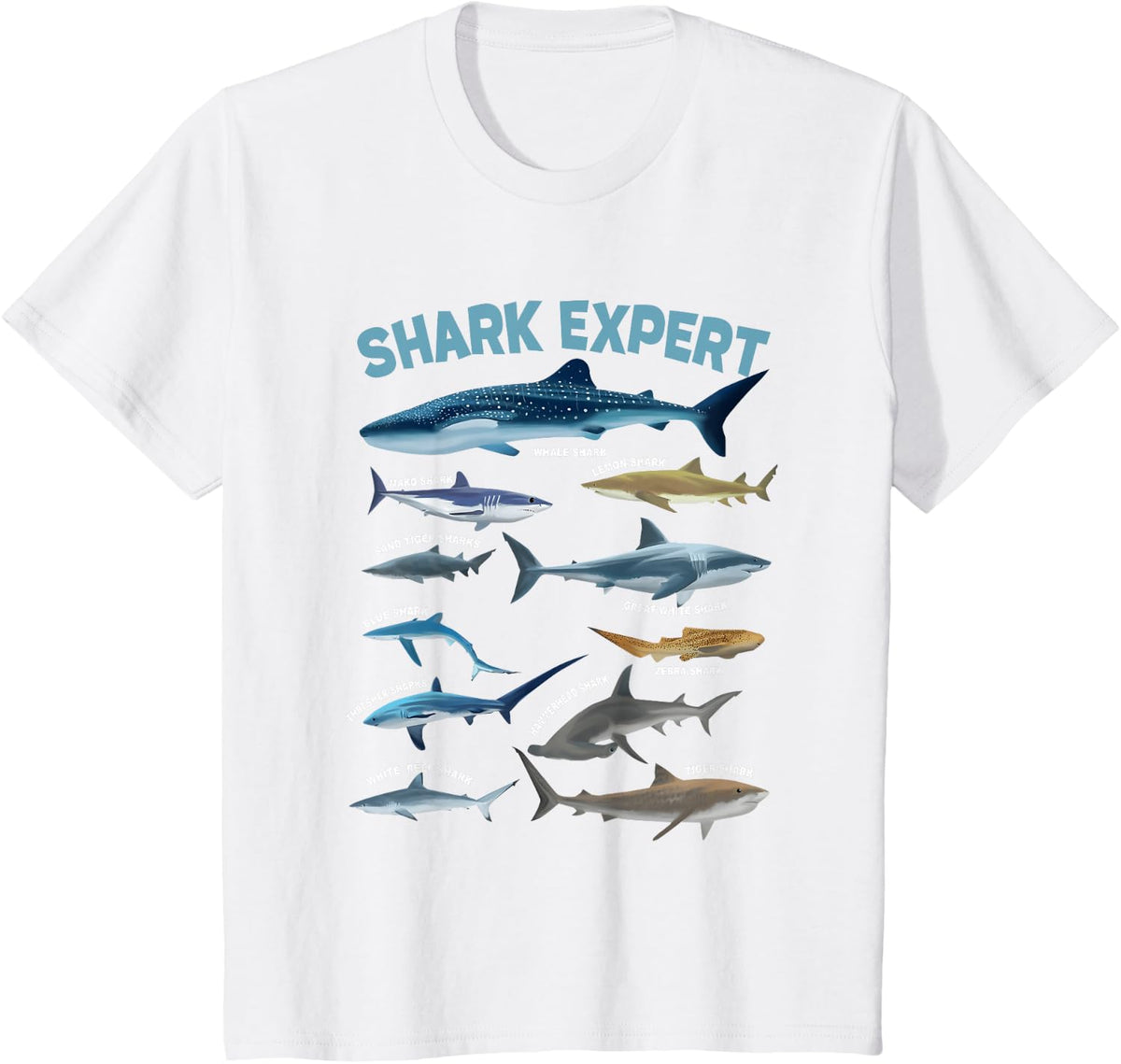 To Hammerhead T-Shirt Tee For Men Women - White