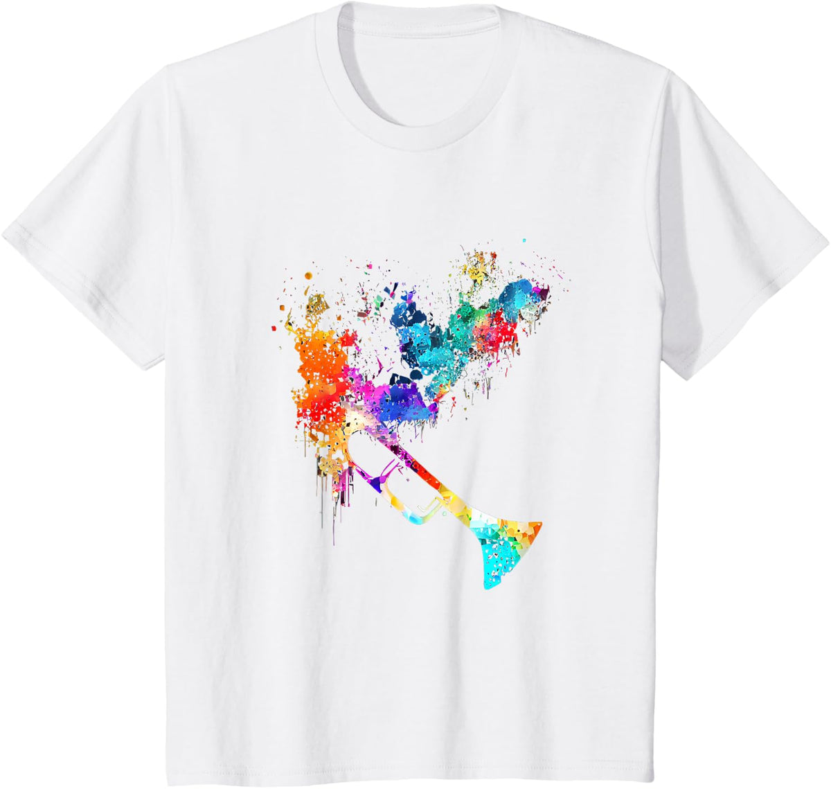 Trumpet T-Shirt - White