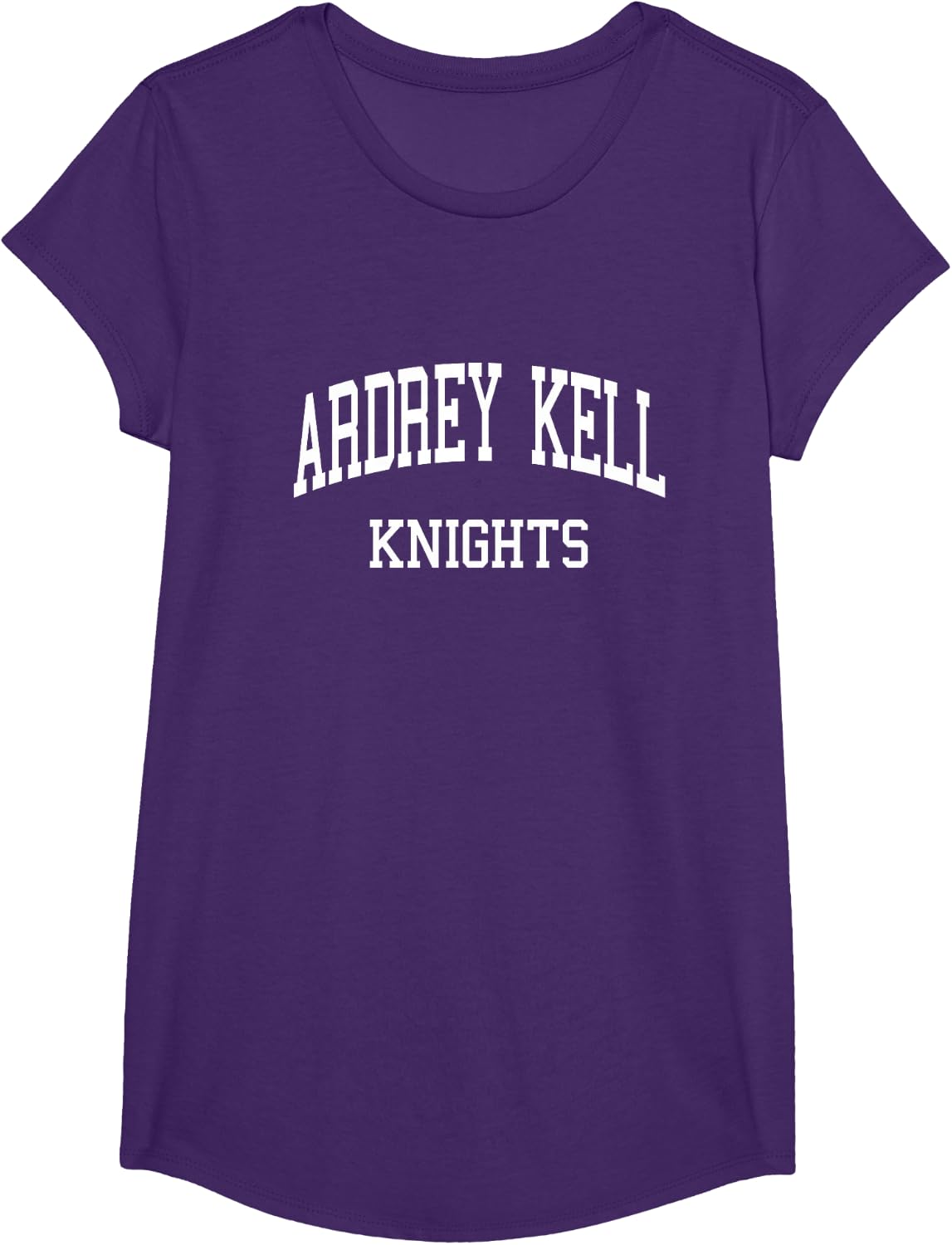 Ardrey Kell High School HS Charlotte NC Retro Sports T-Shirt - Girls Purple