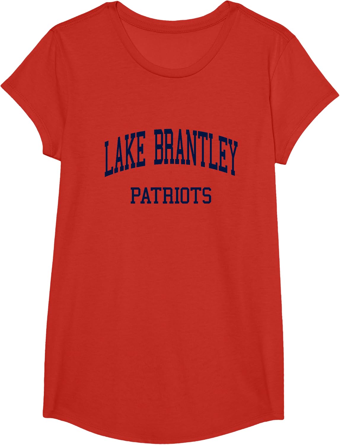 Lake Brantley High School HS Altamonte Springs FL Retro T-Shirt - Girls Red