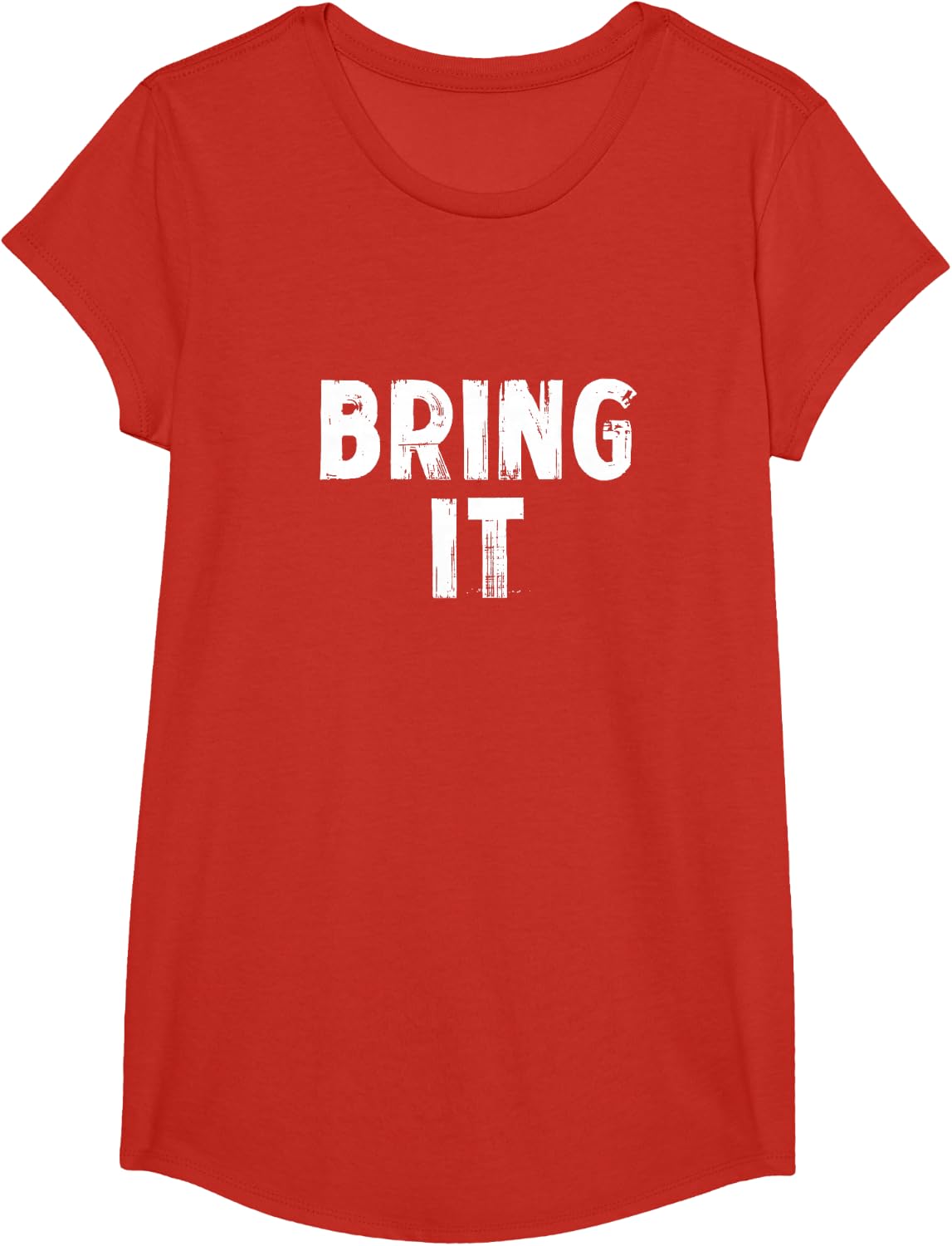 Bring It T-Shirt - Girls Red