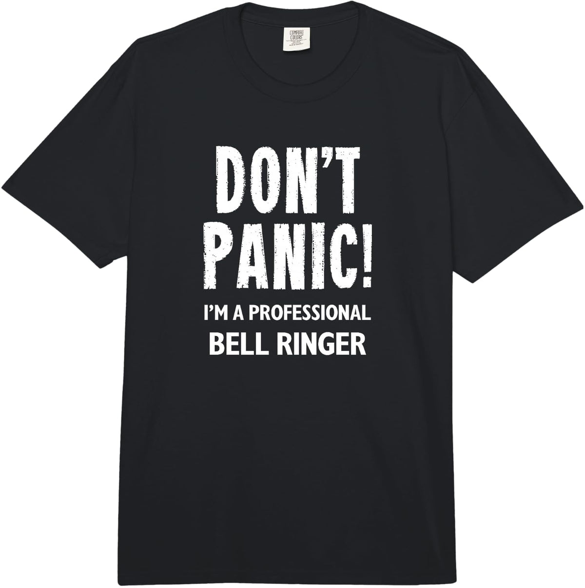 Bell Ringer Comfort Colors Adult Heavyweight T-Shirt - Adult Unisex Black