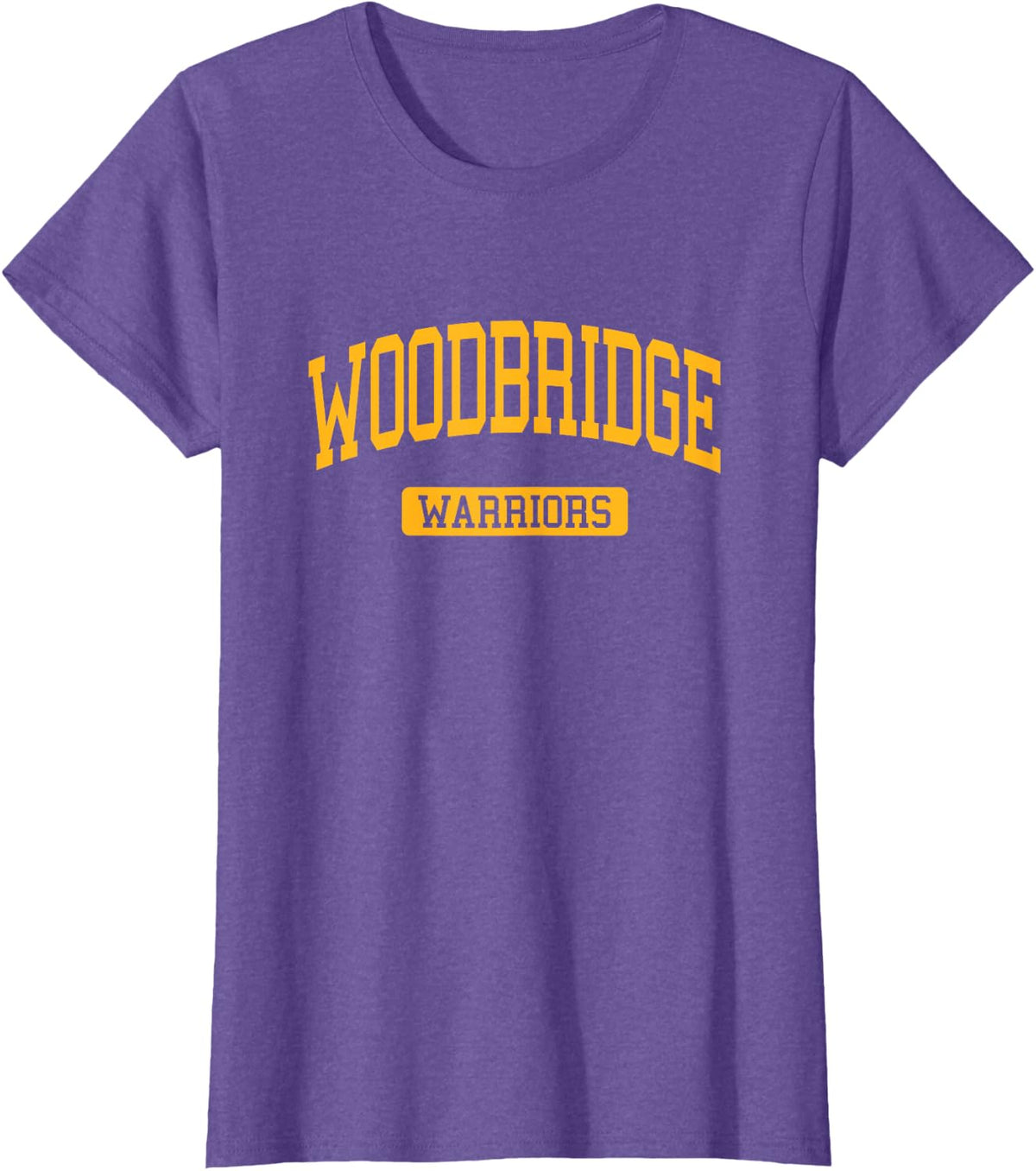 Woodbridge High School HS Irvine CA Varsity Sports T-Shirt - Purple Heather