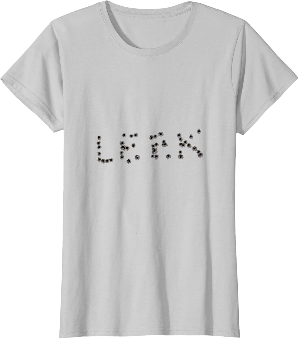 Leek - Gaming Leak Meme T-Shirt - Silver Grey