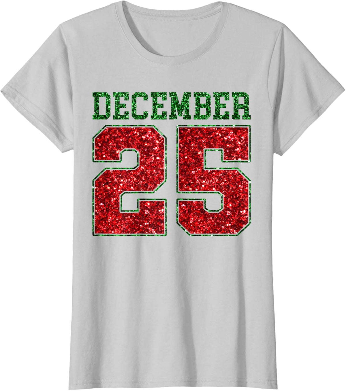2 Sided T-Shirt - Silver Grey