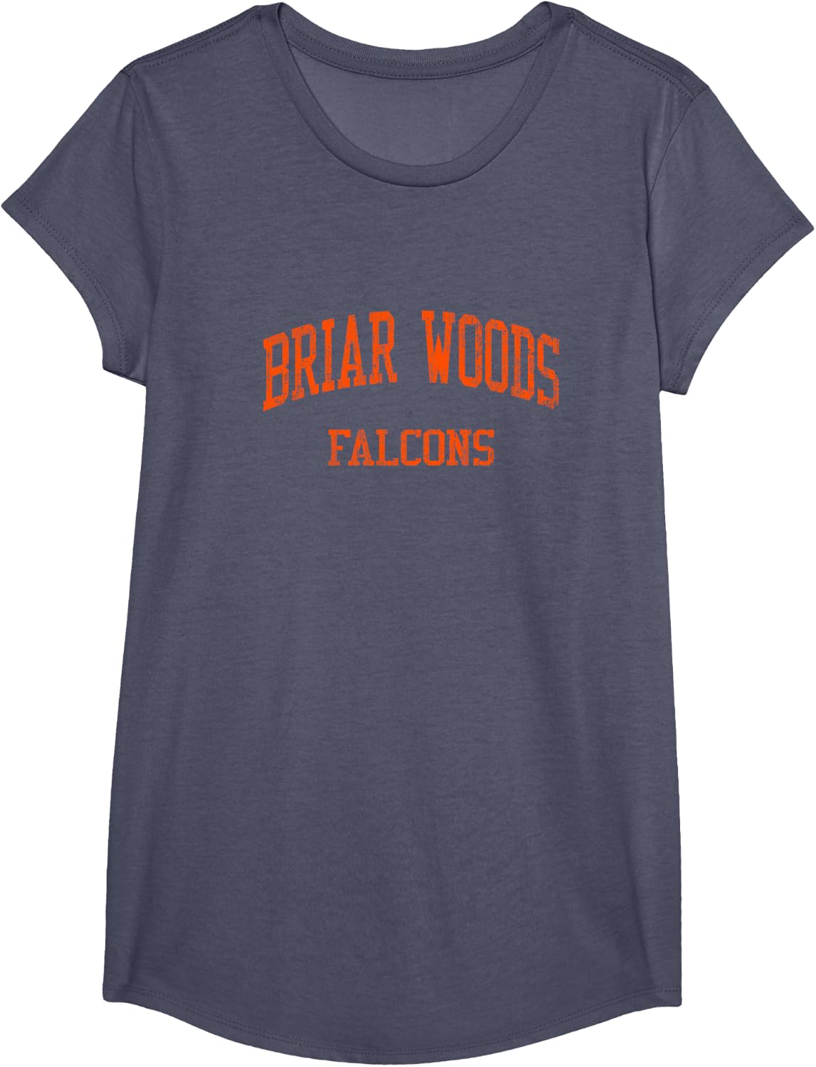 Briar Woods High School HS Ashburn VA Vintage Sports T-Shirt - Girls Heather Blue