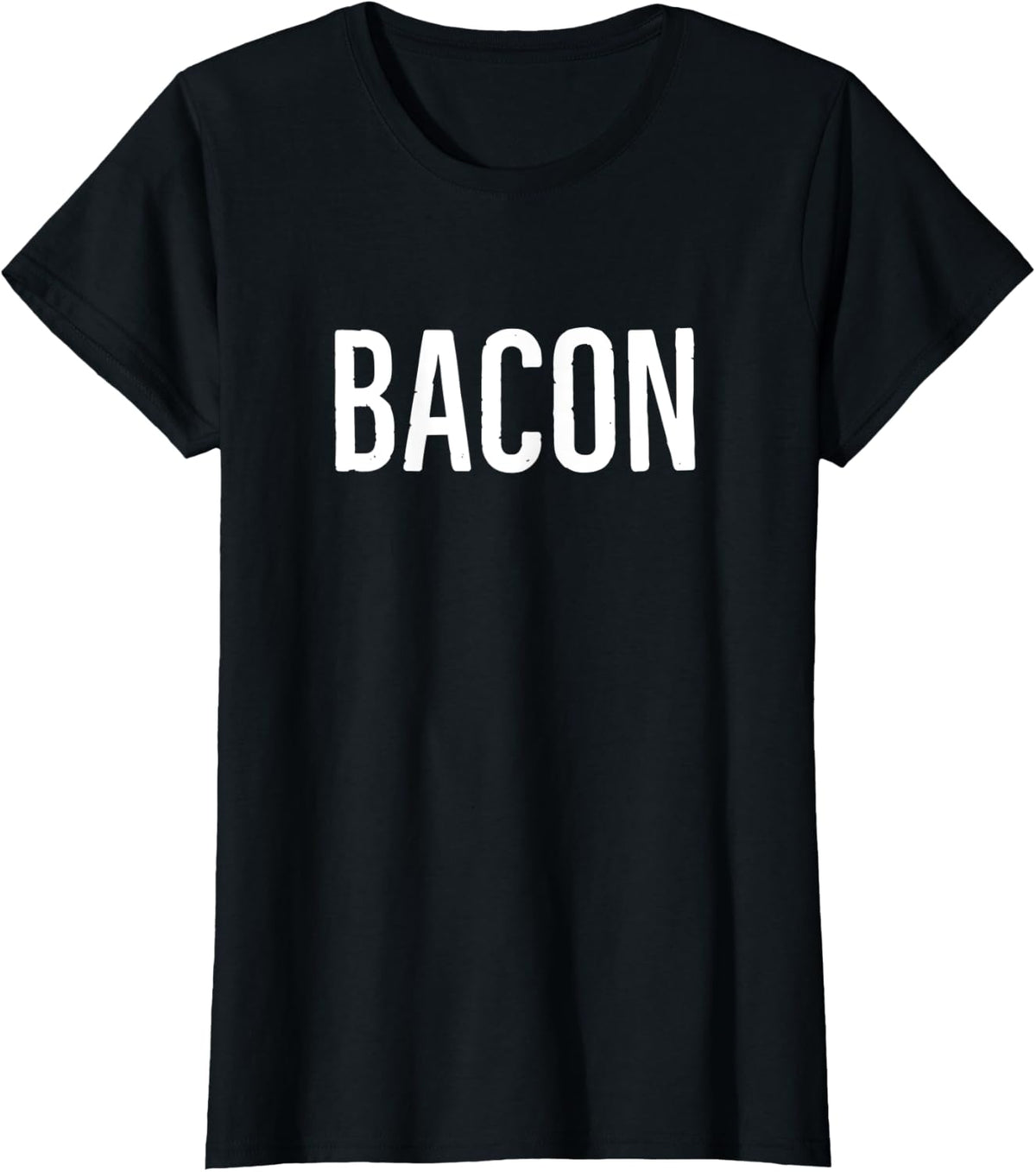 Bacon Lover Funny Bacon T-Shirt - Black