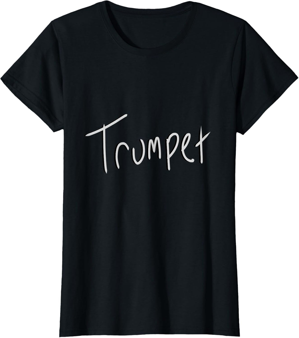 Trumpet T-Shirt - Black