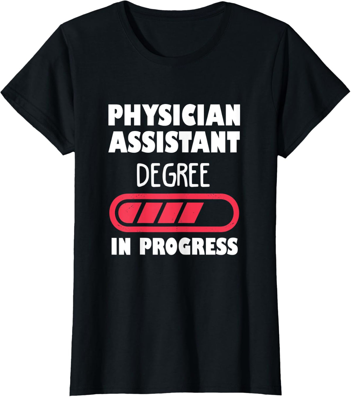 Physician Assistant Shirt PA Degree Future PA School Student T-Shirt - Black