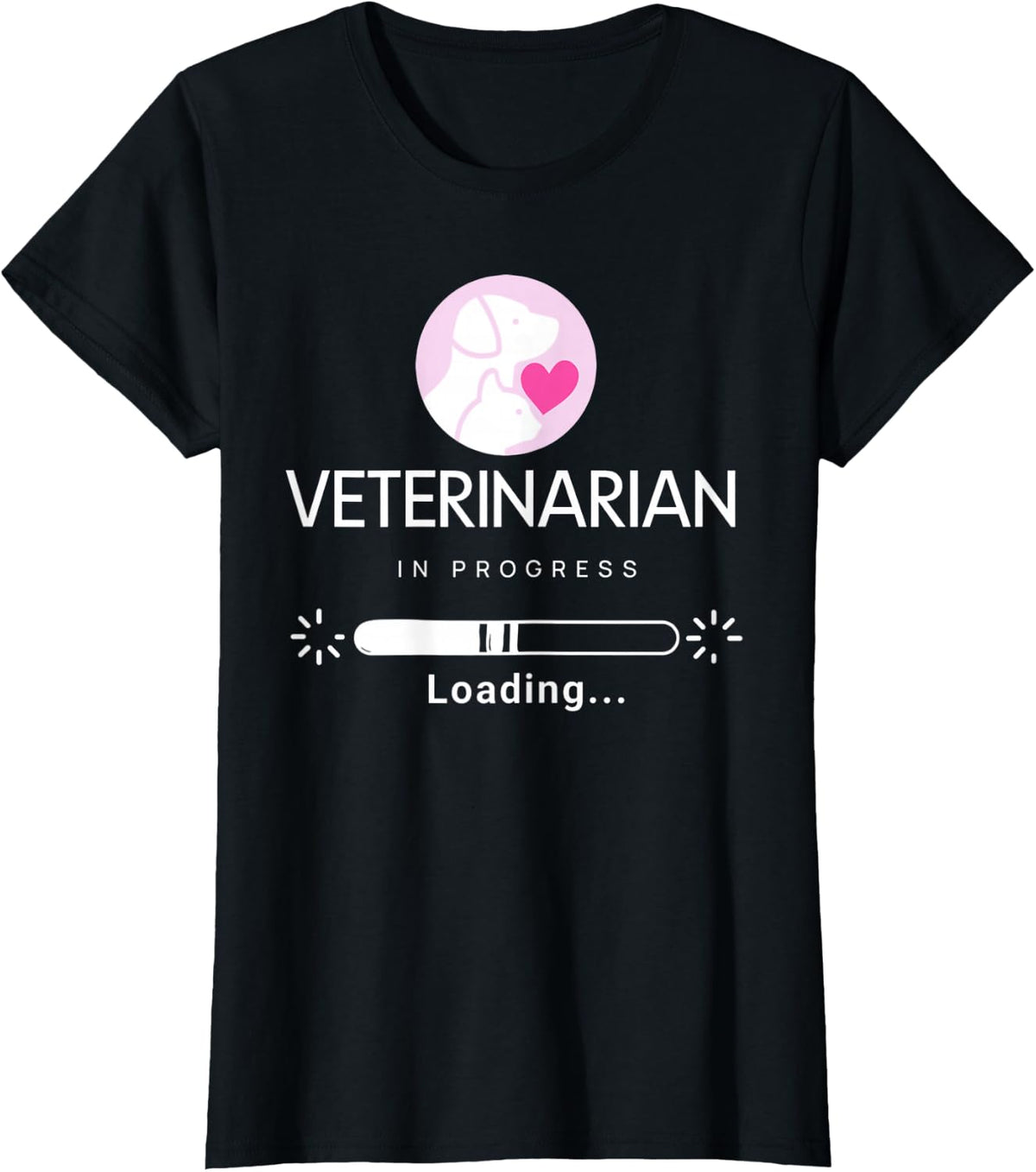 in Progress T-Shirt - Black