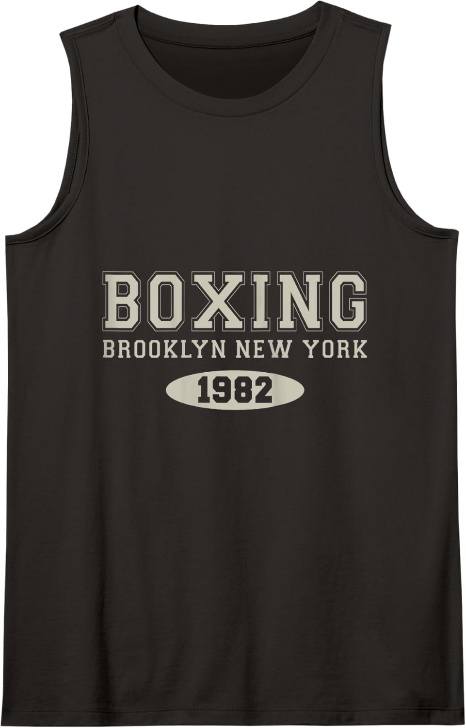 Boxing Tank Top - Black