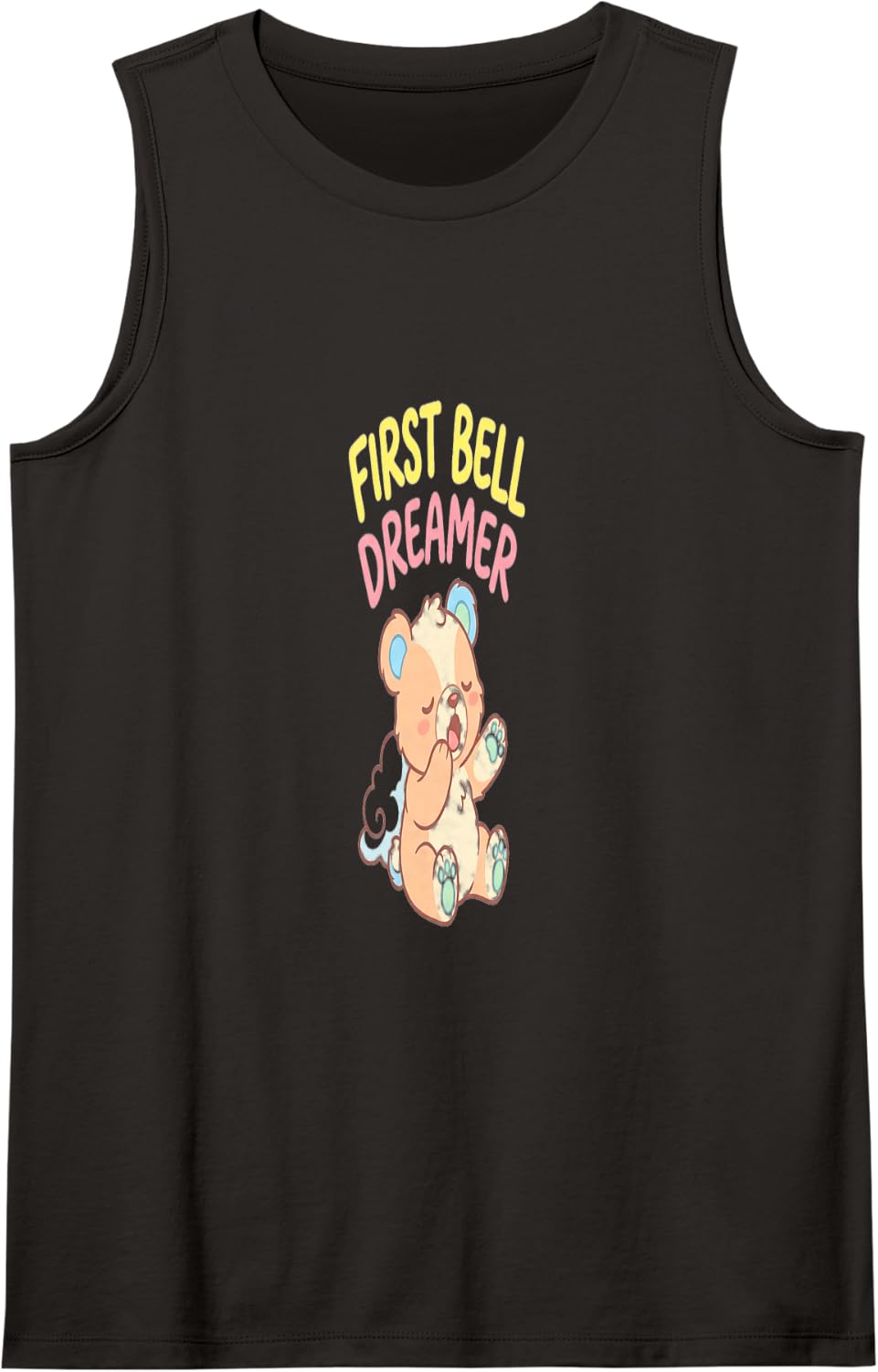 Elementary Classroom Teachers Movement Educators Humor Sleeveless Tank Top - Black