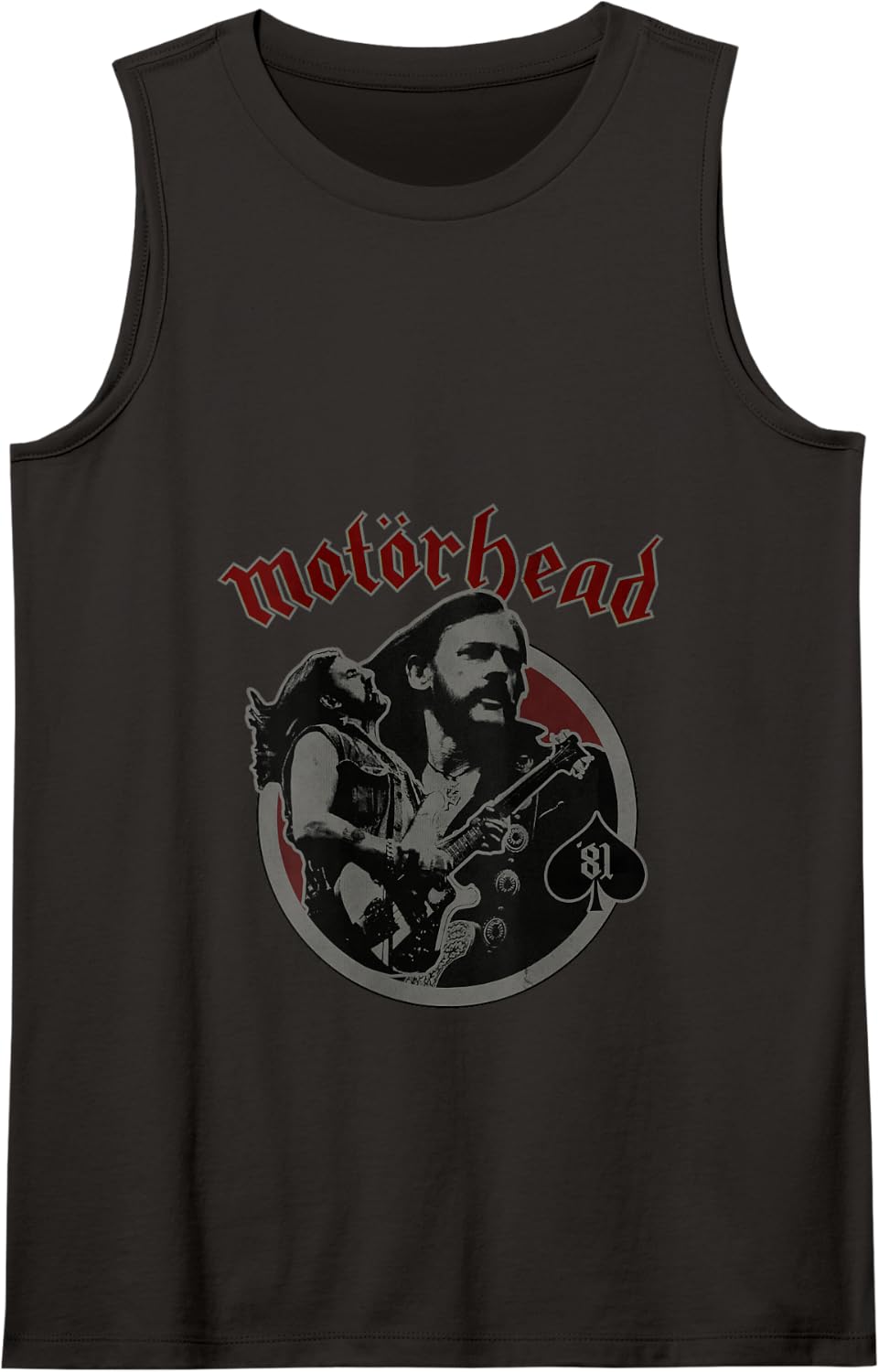 Motörhead Lemmy '81 Tank Top - Black