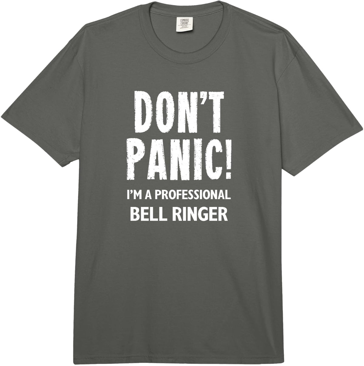 Bell Ringer Comfort Colors Adult Heavyweight T-Shirt - Adult Unisex Dark Grey