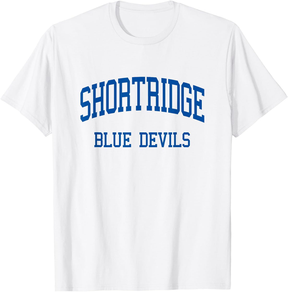 Shortridge High School HS Indianapolis in Retro T-Shirt - White