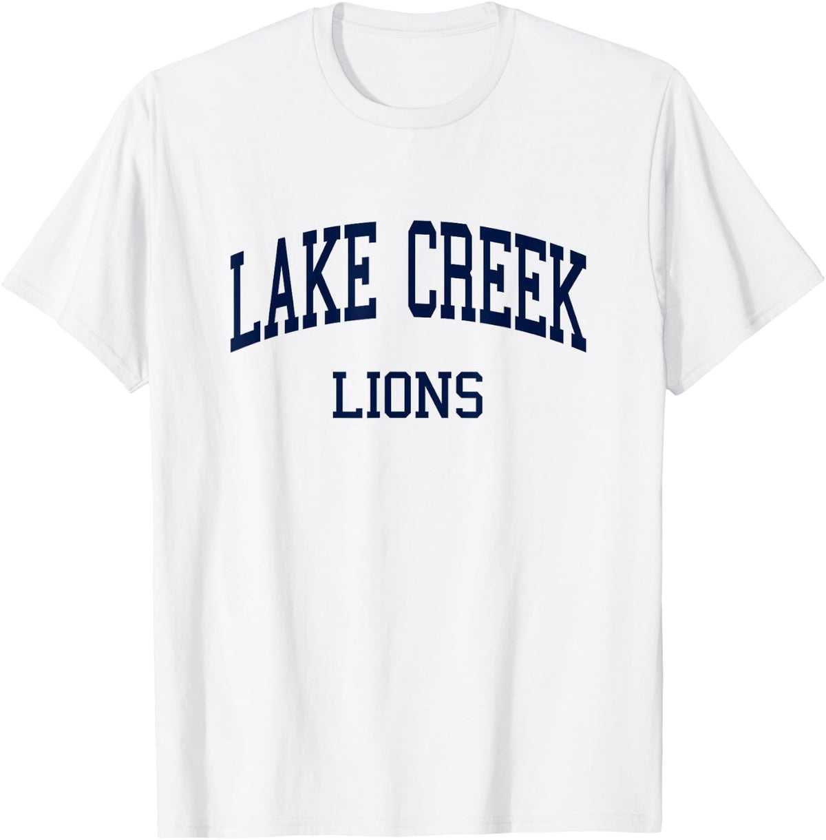 Lake Creek High School HS Montgomery TX Retro T-Shirt - White