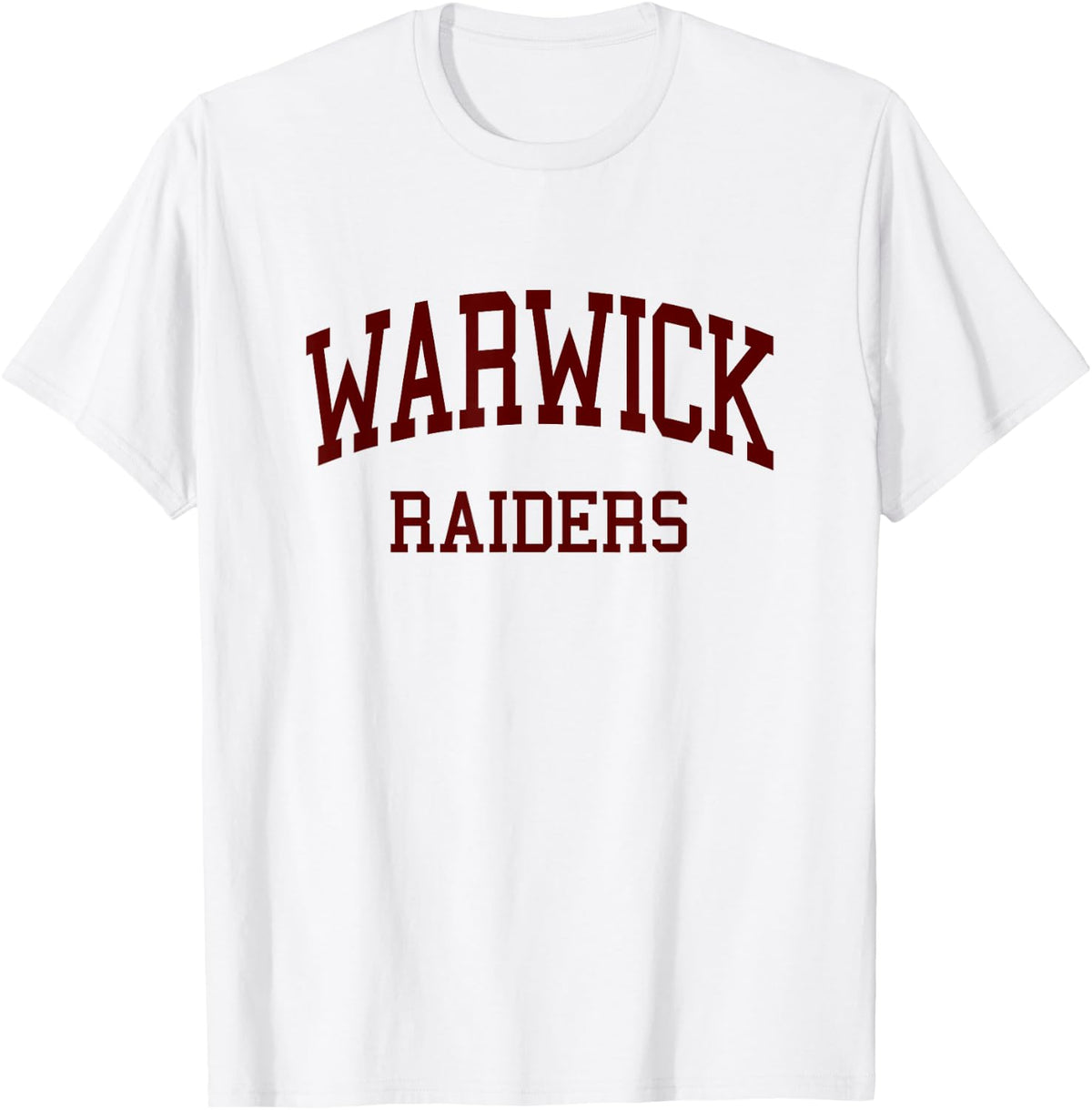 Warwick High School HS Newport News VA Retro T-Shirt - White