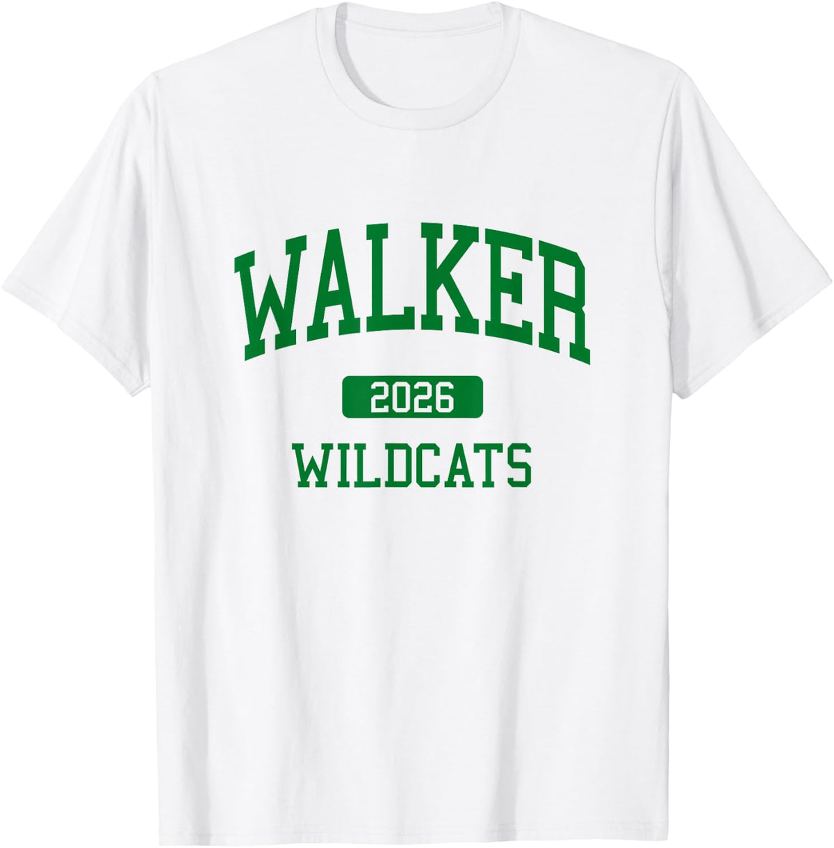 Walker High School Class of 2026 Walker LA T-Shirt - White
