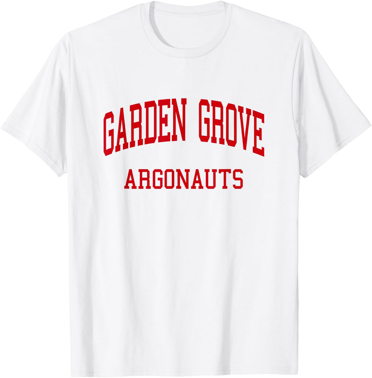 Garden Grove High School HS Garden Grove CA Retro T-Shirt - White