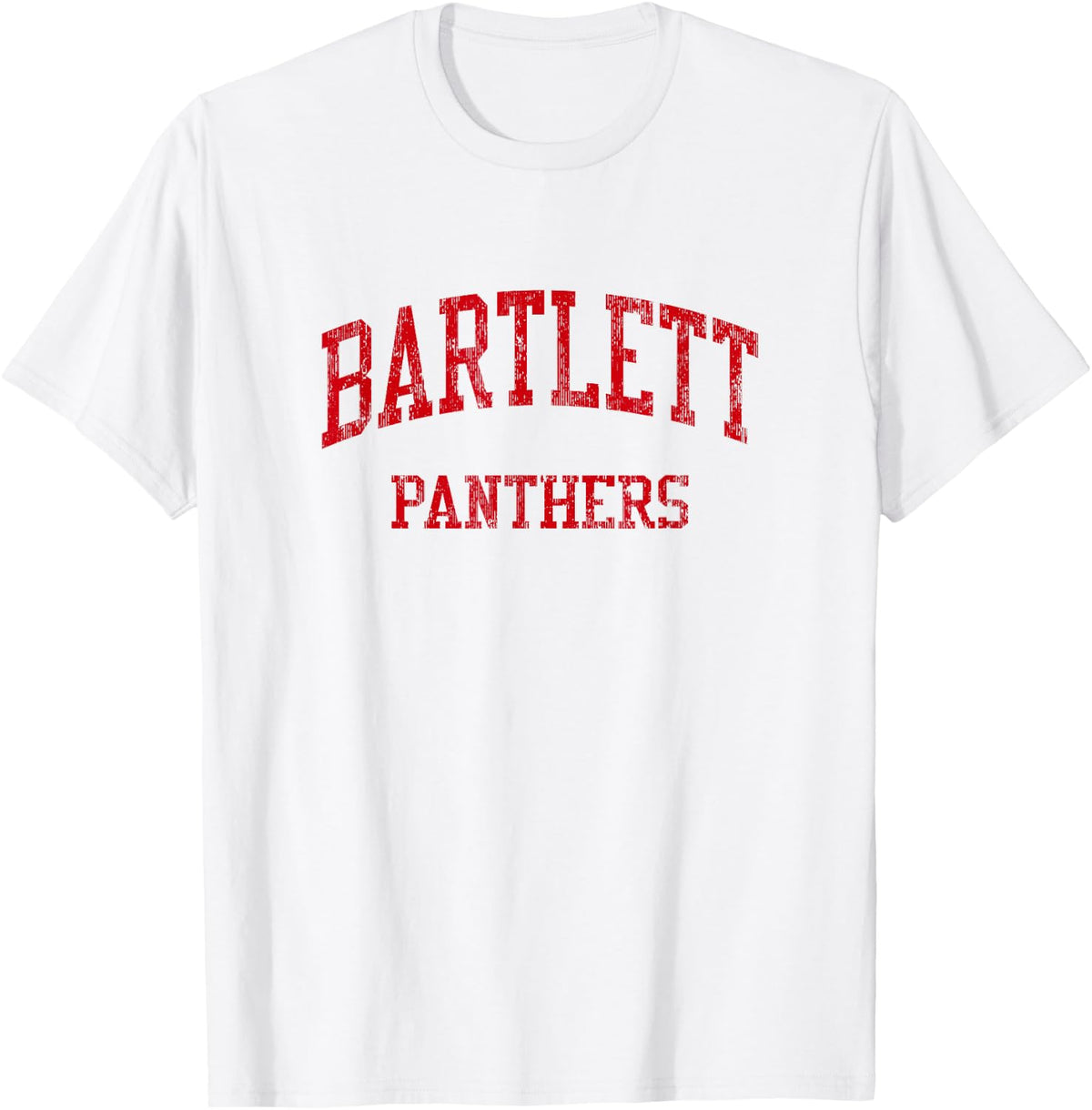 Bartlett High School HS Bartlett TN Vintage Sports T-Shirt - White