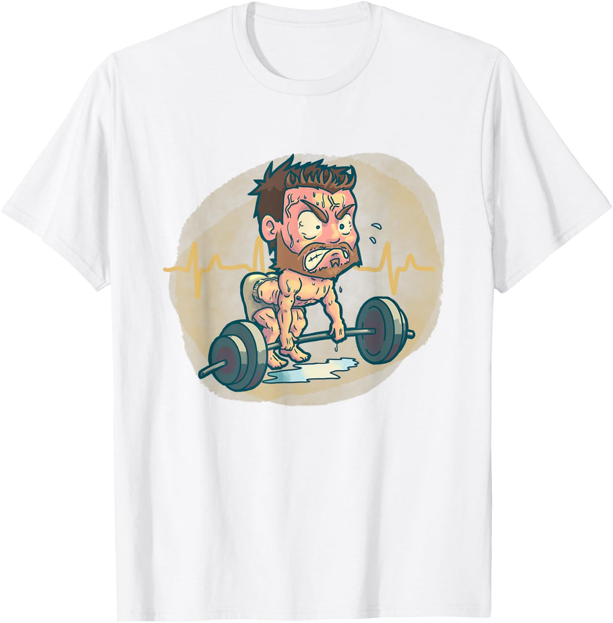 Weightlifting T-Shirt - White