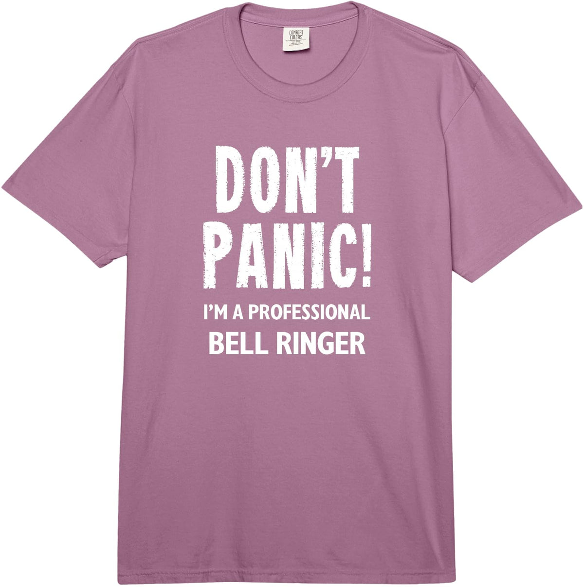 Bell Ringer Comfort Colors Adult Heavyweight T-Shirt - Adult Unisex Plum