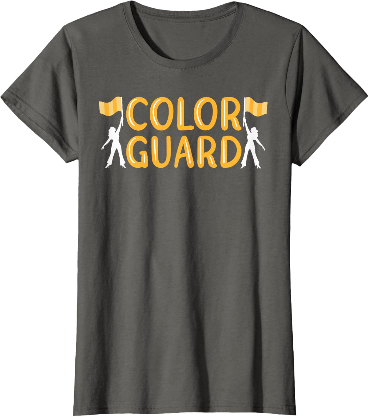 Color Guard T-Shirt - Asphalt Grey