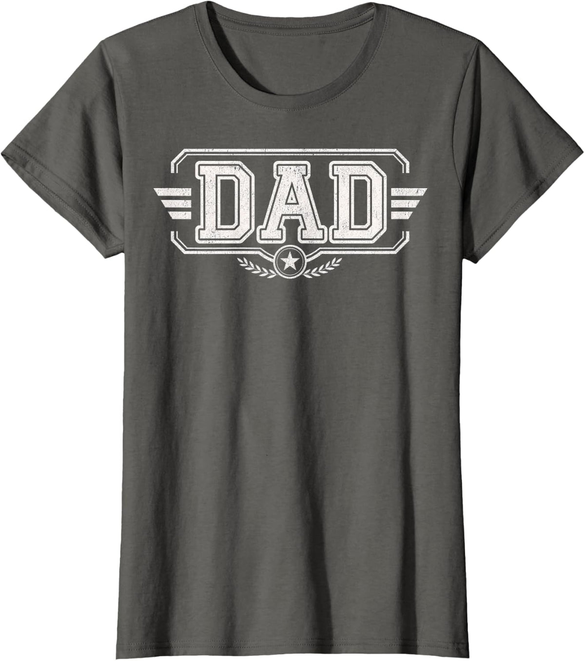 Dad Design T-Shirt - Asphalt Grey
