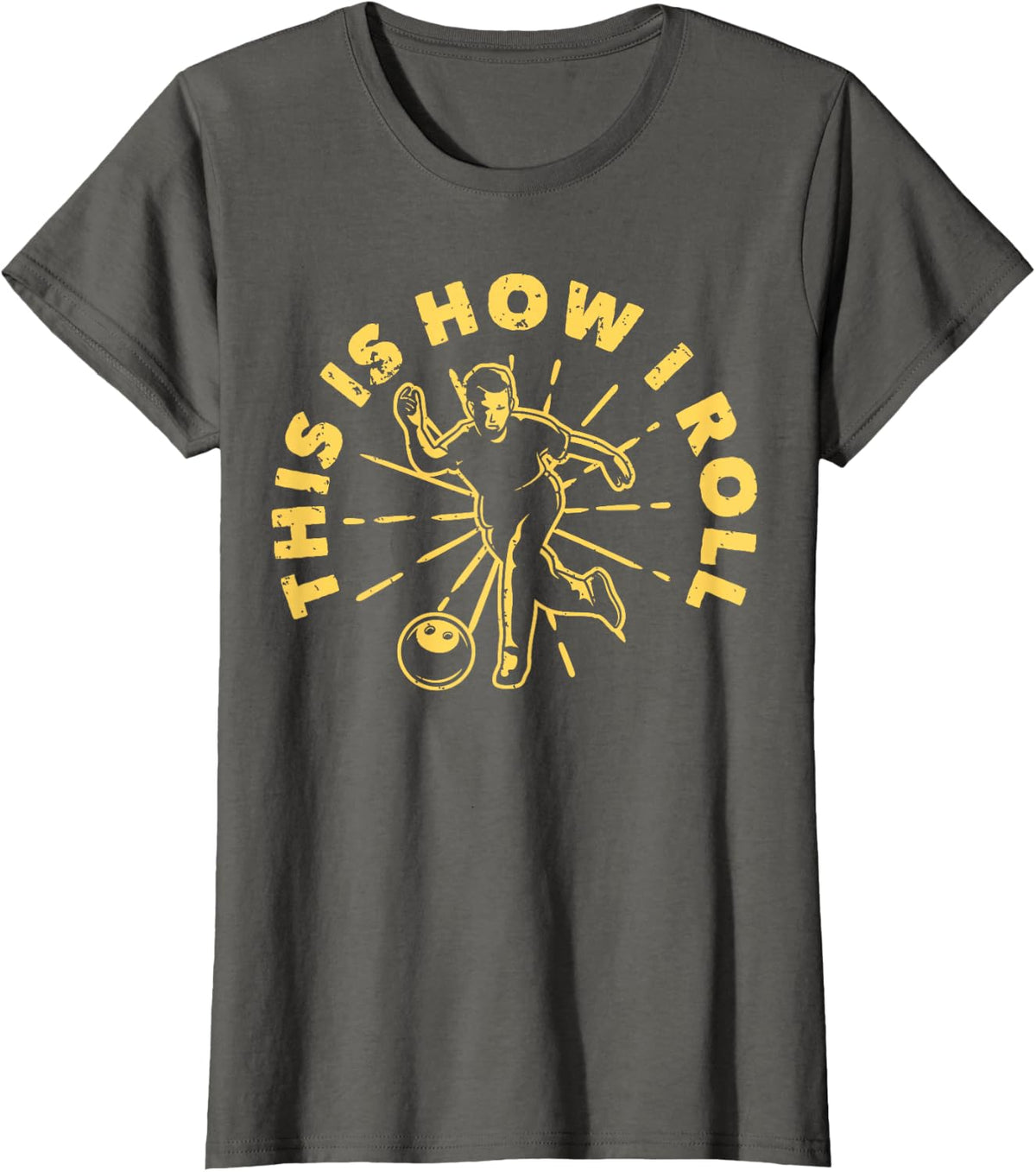 bowling T-Shirt - Asphalt Grey