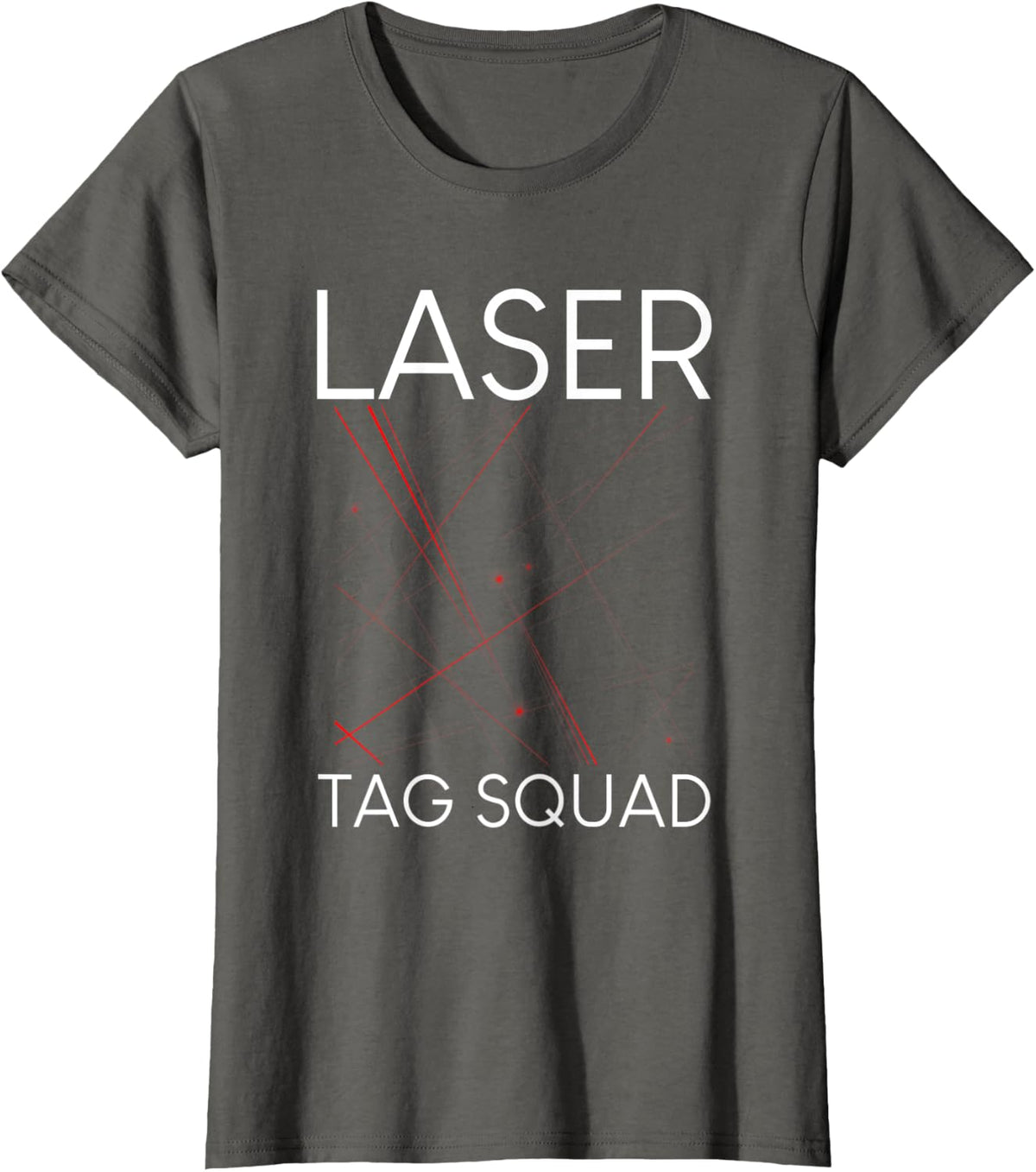 Laser Tag Squad --- T-Shirt - Asphalt Grey