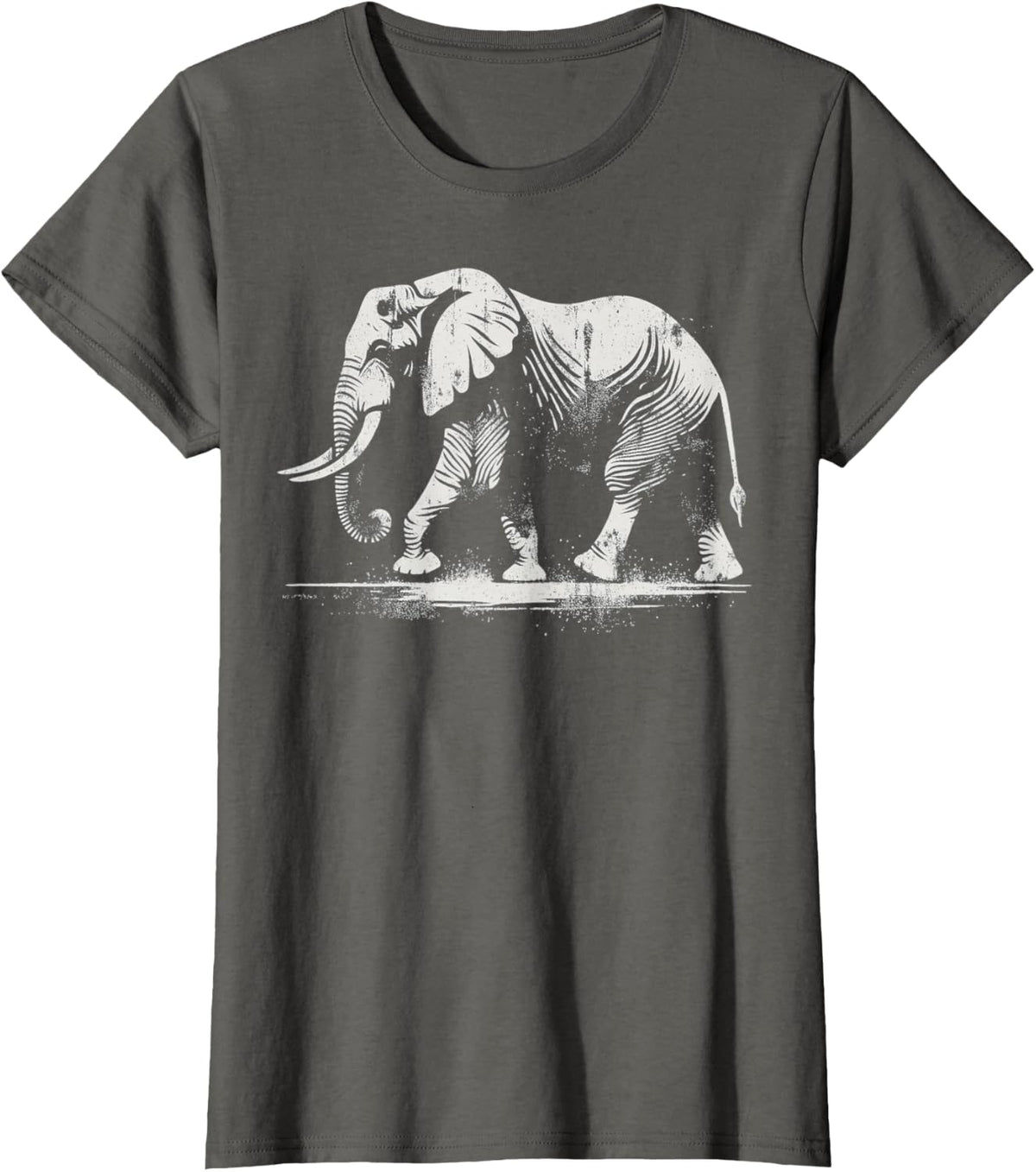 Elephant T-Shirt - Asphalt Grey