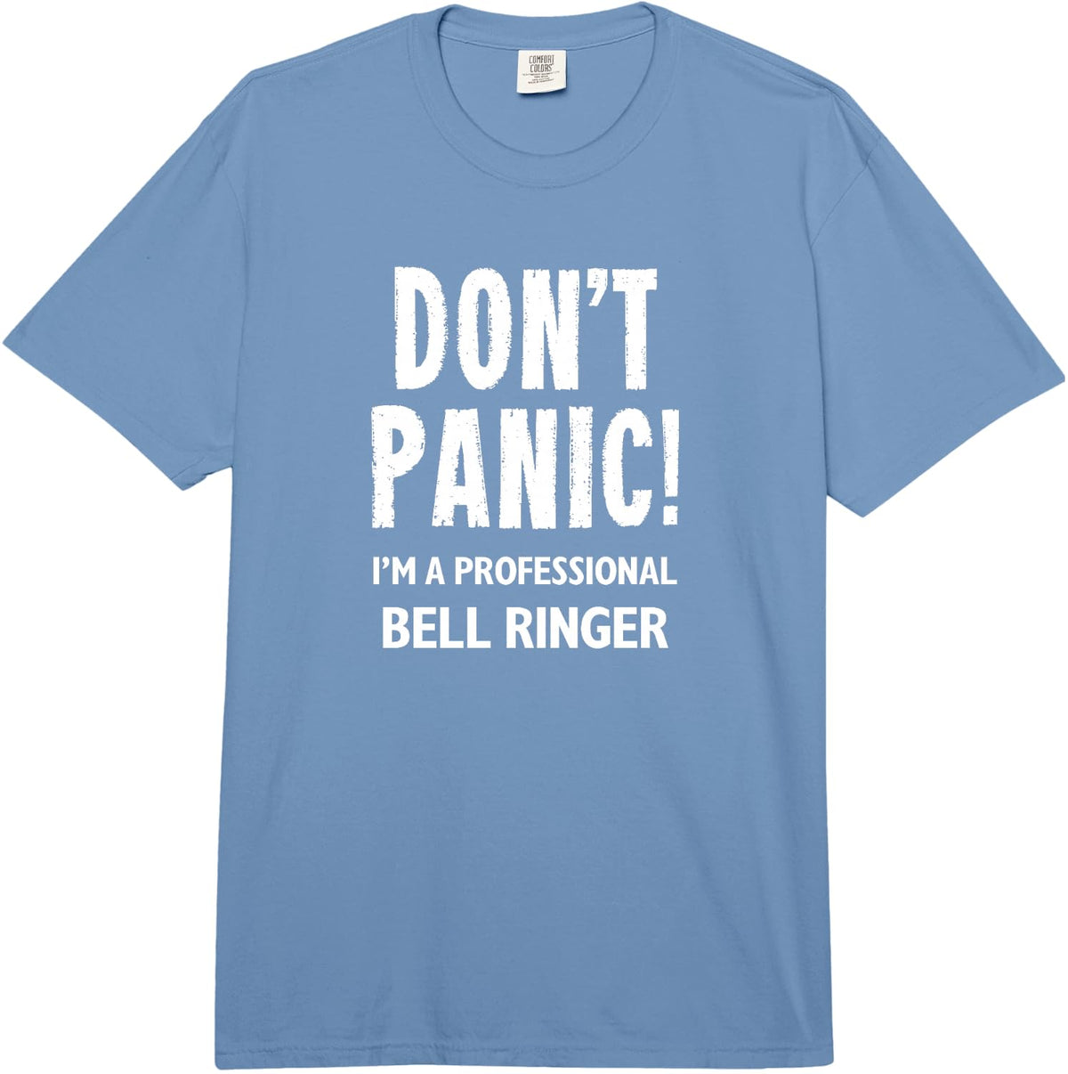 Bell Ringer Comfort Colors Adult Heavyweight T-Shirt - Adult Unisex Deep Blue
