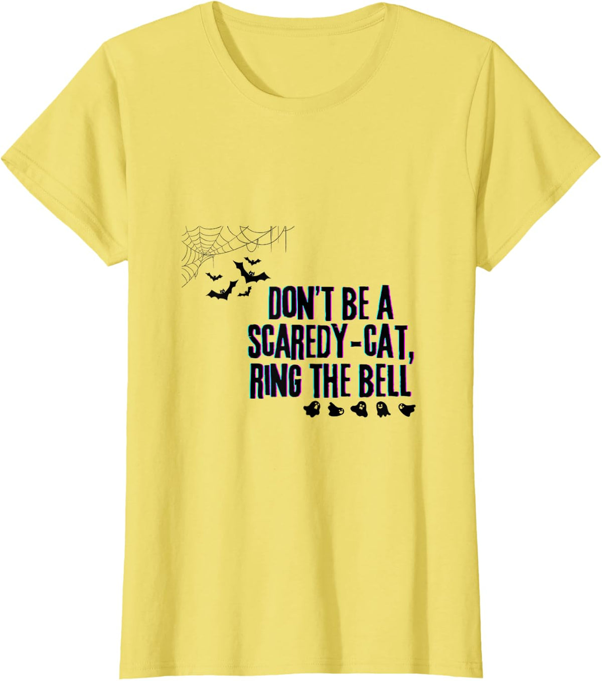 Ring the bell T-Shirt - Lemon Yellow