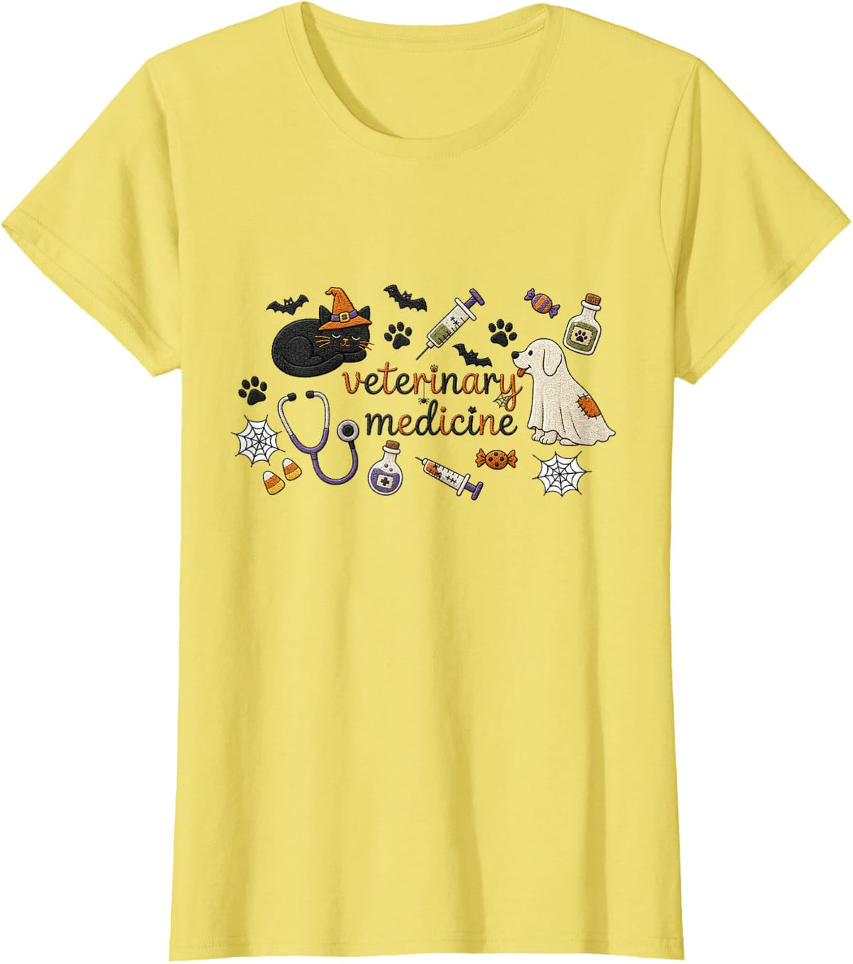 Student T-Shirt - Lemon Yellow