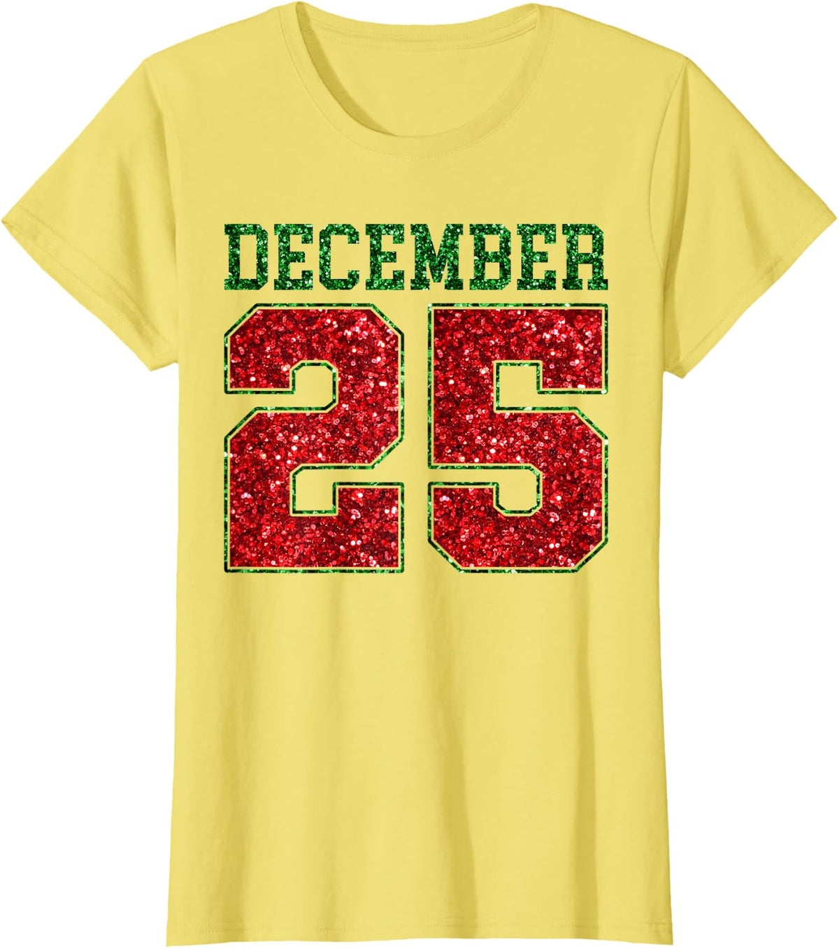 2 Sided T-Shirt - Lemon Yellow