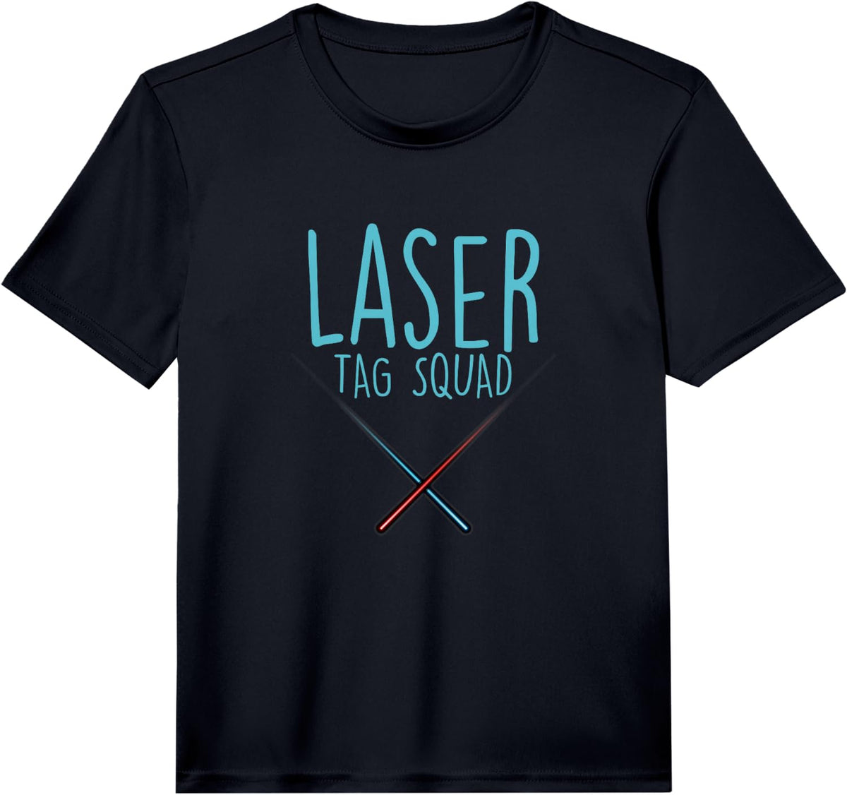 Laser Tag Squad - Performance T-Shirt - Black