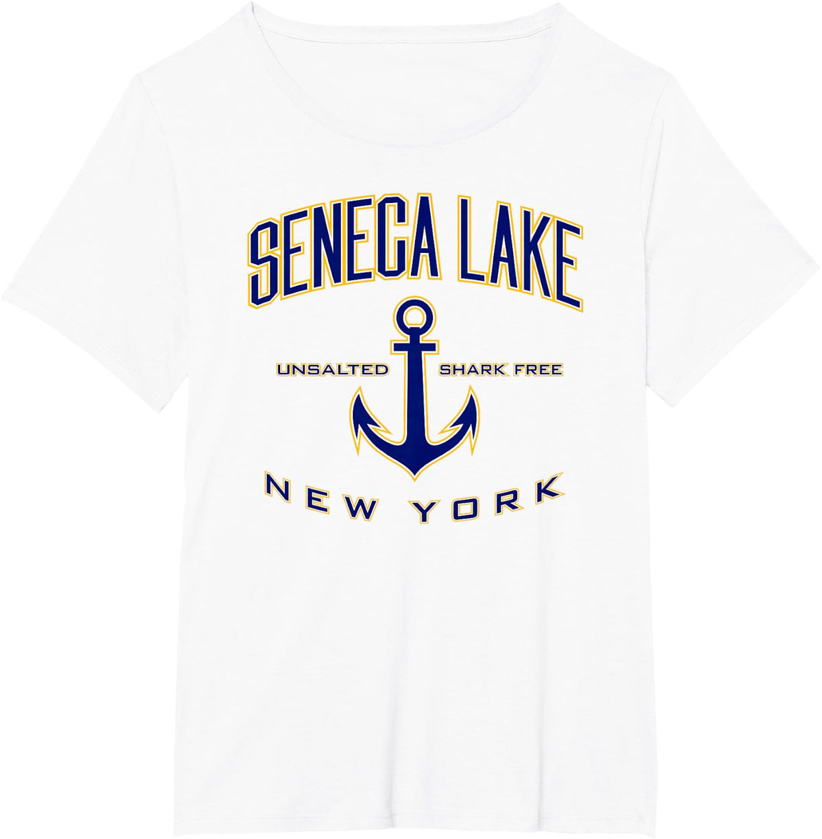 Seneca Lake T-Shirt - White