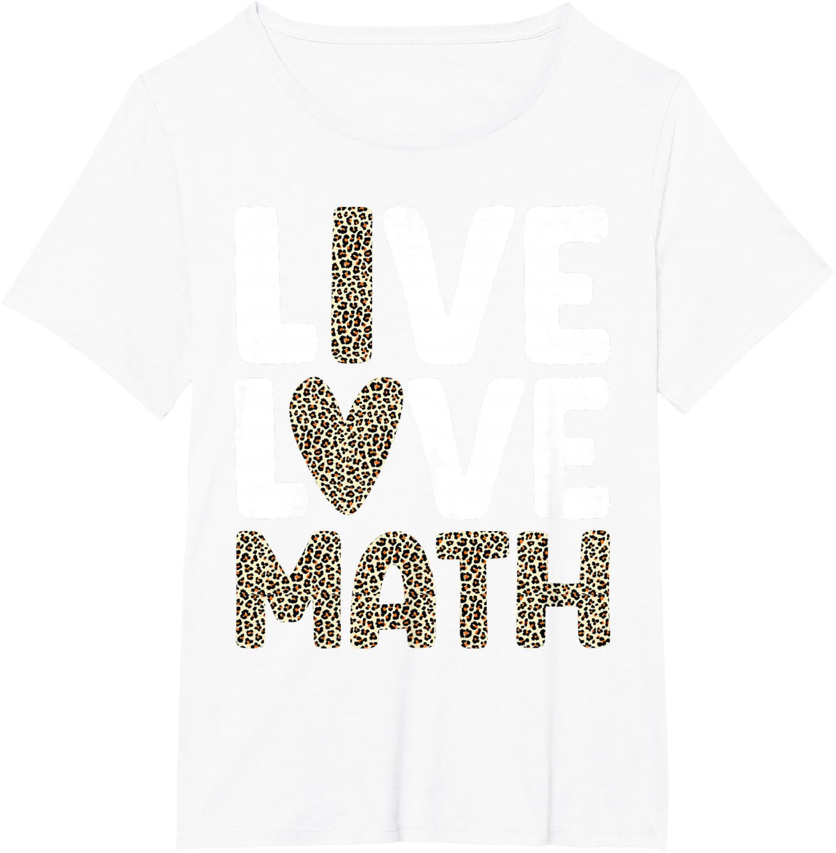 Best Math Art For Men Women Mathematics Geek Math Teacher T-Shirt - White