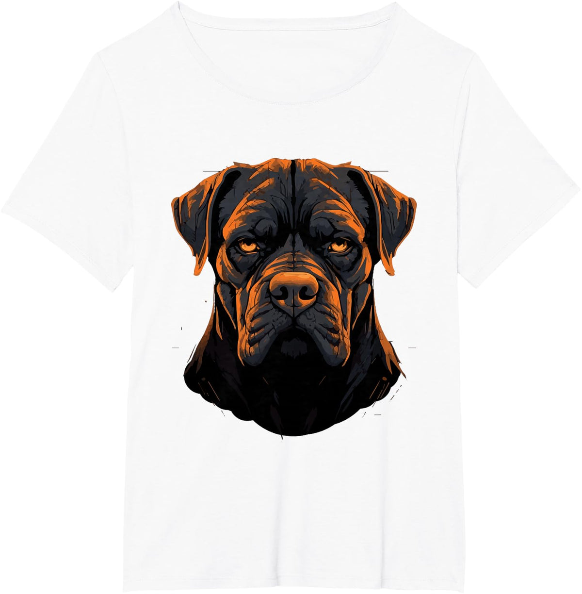 Cane Corso Colorful T-Shirt - White