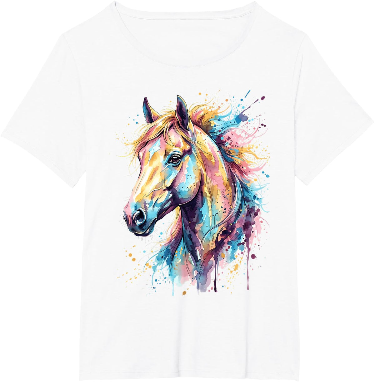 Horse T-Shirt - White