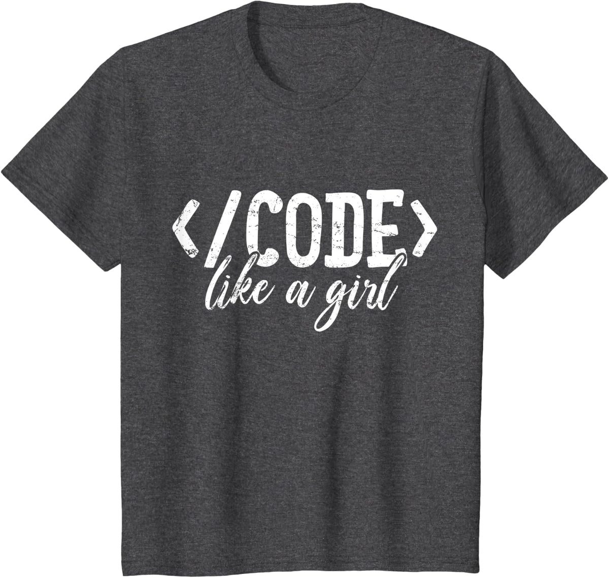 Coding Code Computer Science Programming Software Engineer T-Shirt - Dark Heather Grey