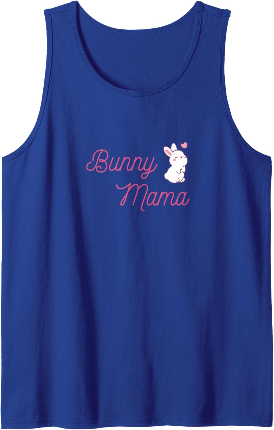 Bunny Mama Cute Bunny Moms Rabbit Loves Womens Tank Top - Royal Blue