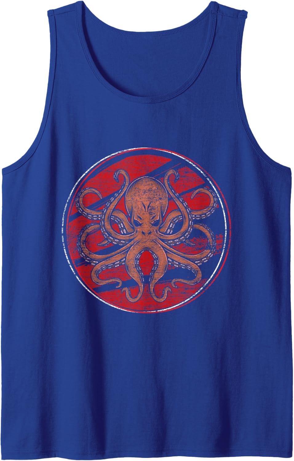 Sea creatures gift ocean octopus Tank Top - Royal Blue