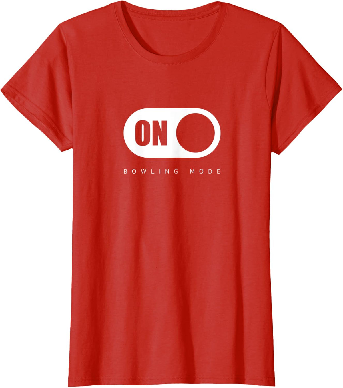 Bowling Mode Bowling T-Shirt - Red