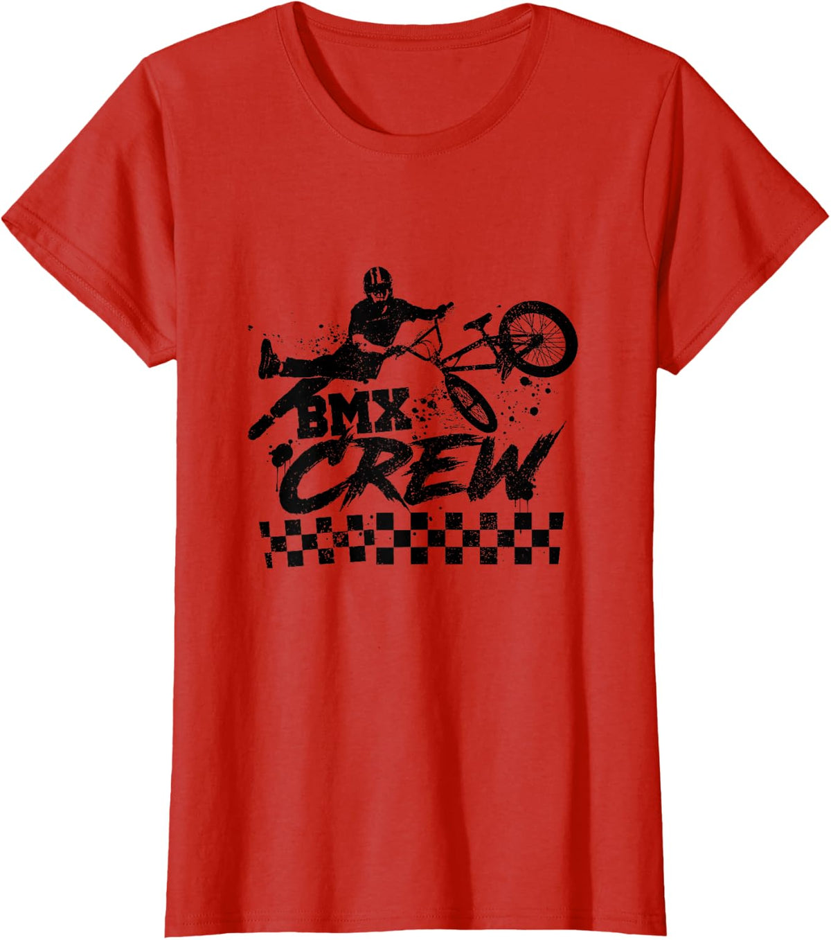 BMX Crew T-Shirt - Red