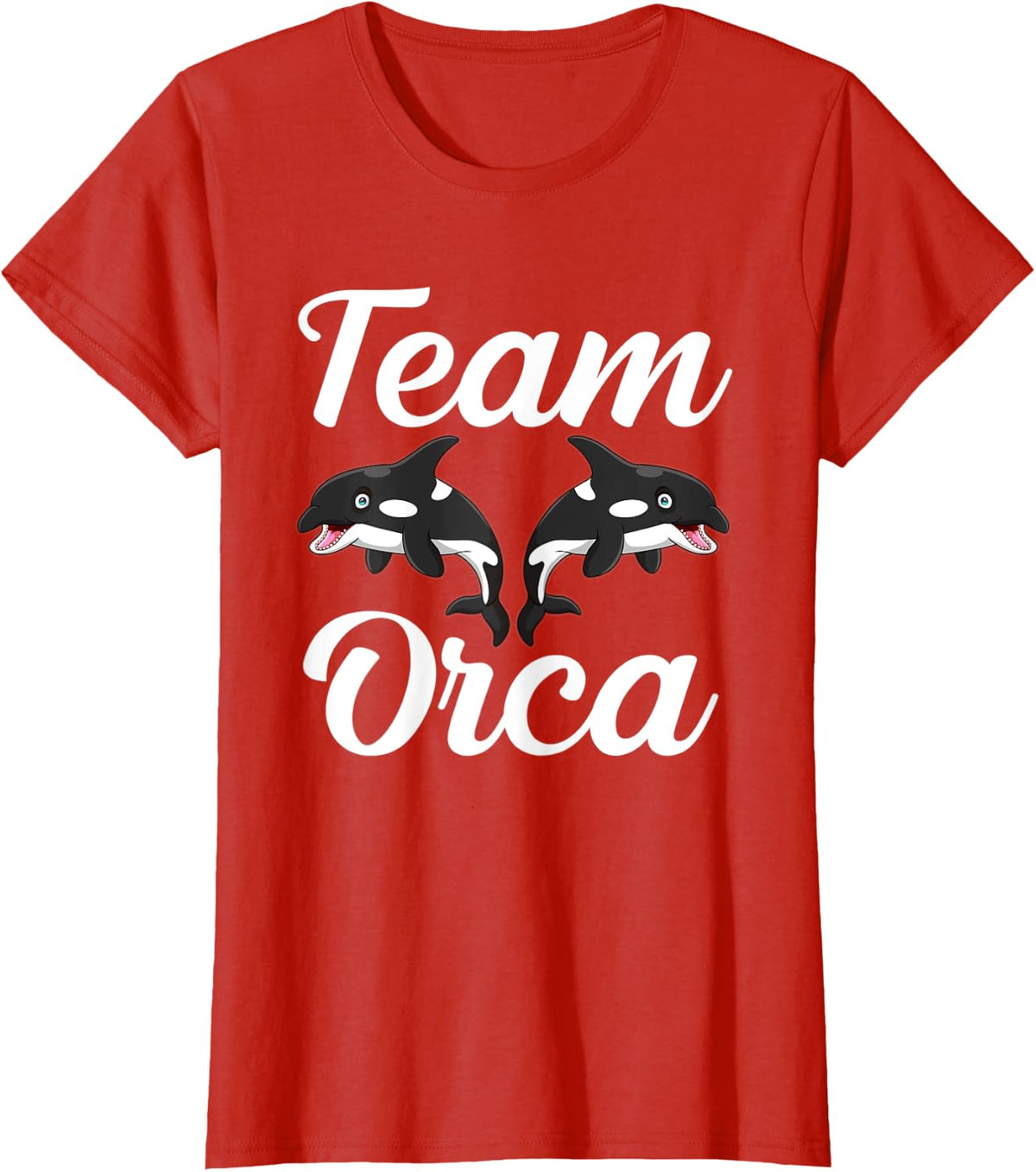 Team Orca T-Shirt - Red