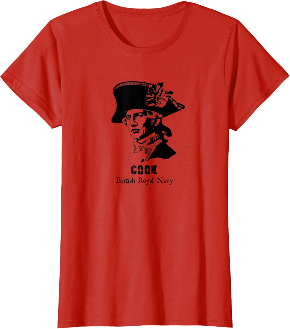 Captain Cook T-Shirt - Red
